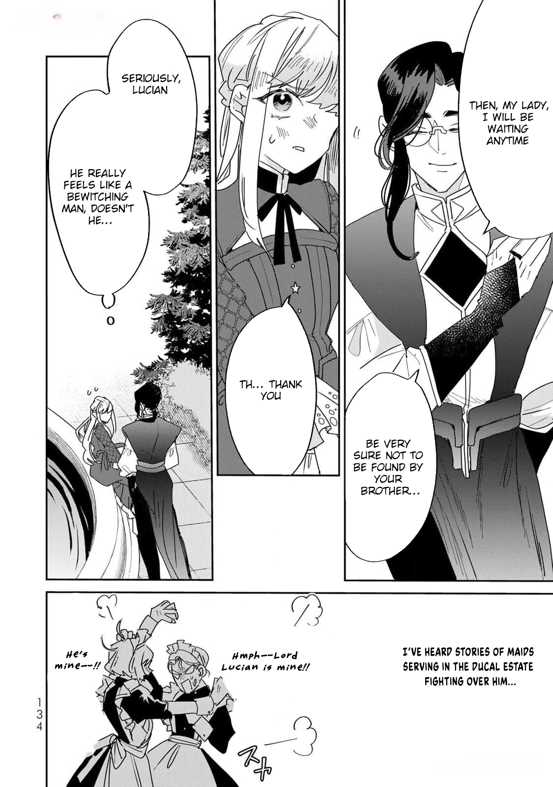 The Unlucky Lady Loved by the Final Boss Brother-in-Law Chapter 21 Page 8